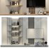 TV wall set 0208 - Thumbnail 2