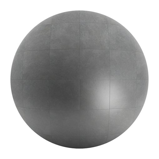 Cumulus Anthracite Concrete Floor Tile