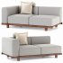 Molo kettal sofa - Thumbnail 1