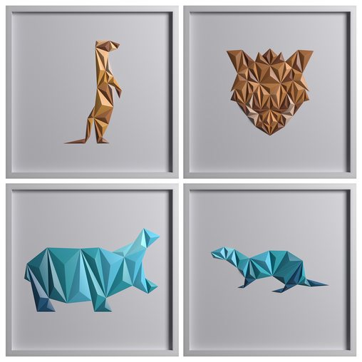 Paper Art Work 21