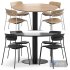 Pavilion AV1 Chair In Between SK12 Table - Thumbnail 4