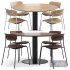 Pavilion AV1 Chair In Between SK12 Table - Thumbnail 8