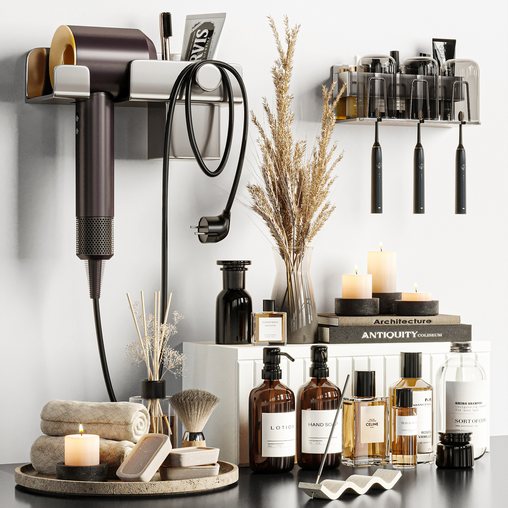 Bathroom accessories