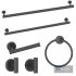 LR10-MB 6 – Piece Bathroom Hardware Set - Thumbnail 1