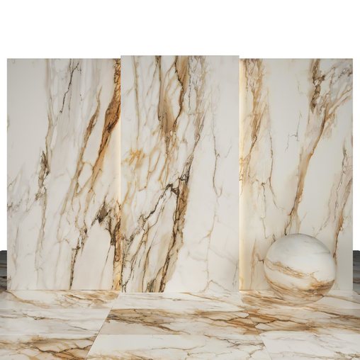 Tru gold marble