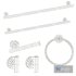 LR10-MB 6 – Piece Bathroom Hardware Set - Thumbnail 2