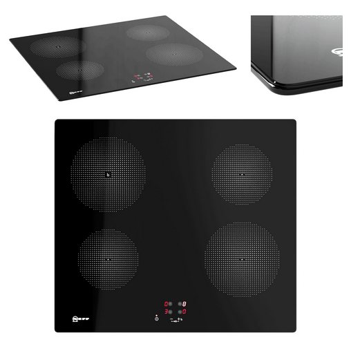 Neff N30 T36CA50X1U 60cm Induction Hob, Black