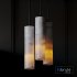 CB2 – VOLAKAS WHITE MARBLE PENDANT LIGHT - Thumbnail 1
