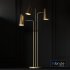 CYPRESS 3-ARM FLOOR LAMPS - Thumbnail 3
