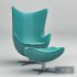 Egg chair - Thumbnail 1