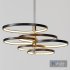 Hoopla Multi-Light LED Pendant - Thumbnail 1