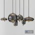 Knot Disco LED Pendant Lights - Thumbnail 3