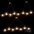 Modern Style 3 – 5 – 7 Light Brass Linear Chandelier - Thumbnail 1