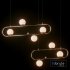 Modern Style 4 Light Linear – Big and Medium - Thumbnail 1
