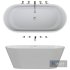 Freestanding Soaking Acrylic - Thumbnail 1
