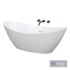 Freestanding Soaking Acrylic - Thumbnail 1