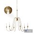 Casa Florentina Arielle Chandelier - Thumbnail 1