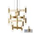 CB2 – MUNROE BRASS PENDANT LIGHT - Thumbnail 1