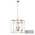 Ballard Designs Phoebe Acrylic Chandelier - Thumbnail 1