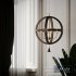 Ballards Designs Clarissa 4-Light Orb Chandelier - Thumbnail 2
