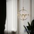 Casa Florentina Lando Orb 4-Light Chandelier - Thumbnail 4