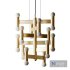 CB2 – MUNROE BRASS PENDANT LIGHT - Thumbnail 2