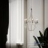 Ballard Designs Alexandra Crystal 6-Light Chandelier - Thumbnail 4