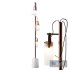 GALERIE Floor Lamp FontanaArte Large+Small - Thumbnail 1