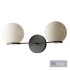 O&G CONTRAPESSO LED DOUBLE SCONCE - Thumbnail 2