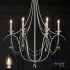 Ballard Designs Alexandra Crystal 6-Light Chandelier - Thumbnail 1