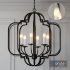 Ballard Designs Katherine 6-Light Geometric Chandelier - Thumbnail 1