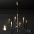 Casa Florentina Antonio 6-Light Chandelier - Thumbnail 1