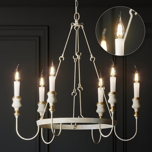 Ballard Designs Kira Chandelier