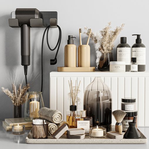 Bathroom accessories
