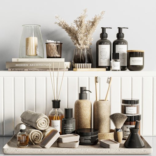 Bathroom accessories