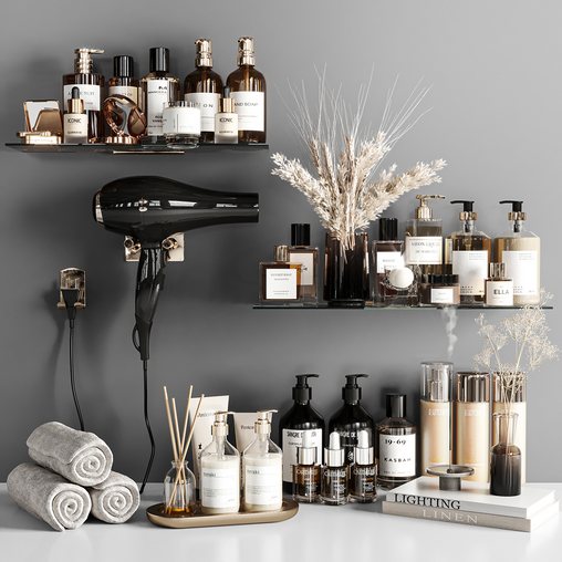 Bathroom accessories
