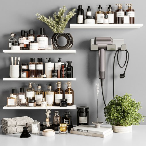 Bathroom accessories