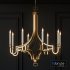 Chapman & Meyers Mykonos 8-Light Small Chandelier - Thumbnail 1