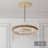 CB2 – ORION GLASS CRYSTAL CHANDELIER - Thumbnail 1