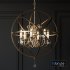 Ballard Design Nicolette Crystal Orb Chandelier - Thumbnail 2