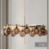 Hans-Agne Jakobsson – A brass Twelve-Light Ceiling Lamp - Thumbnail 1