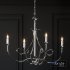 Visual Comfort Double Twist 5-Light Chandelier - Thumbnail 1