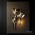 Signed Wall Light by Fred Brouard - Thumbnail 1