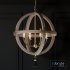 Ballards Designs Clarissa 4-Light Orb Chandelier - Thumbnail 1