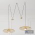 Florian Schulz Double Onos 55 Pendant Lamp with Side Counter Weights - Thumbnail 1