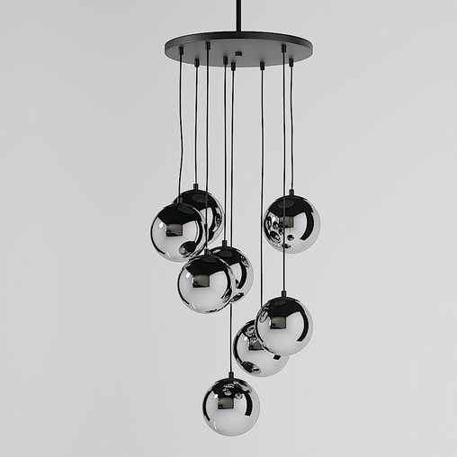 CB2 – ROSS 8 BULB CHANDELIER