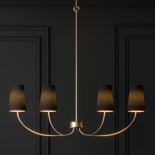 Ballard Design Lottie Linear Chandelier