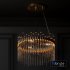 CB2 – ORION GLASS CRYSTAL CHANDELIER - Thumbnail 2