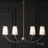 Ballard Design Lottie Linear Chandelier - Thumbnail 2