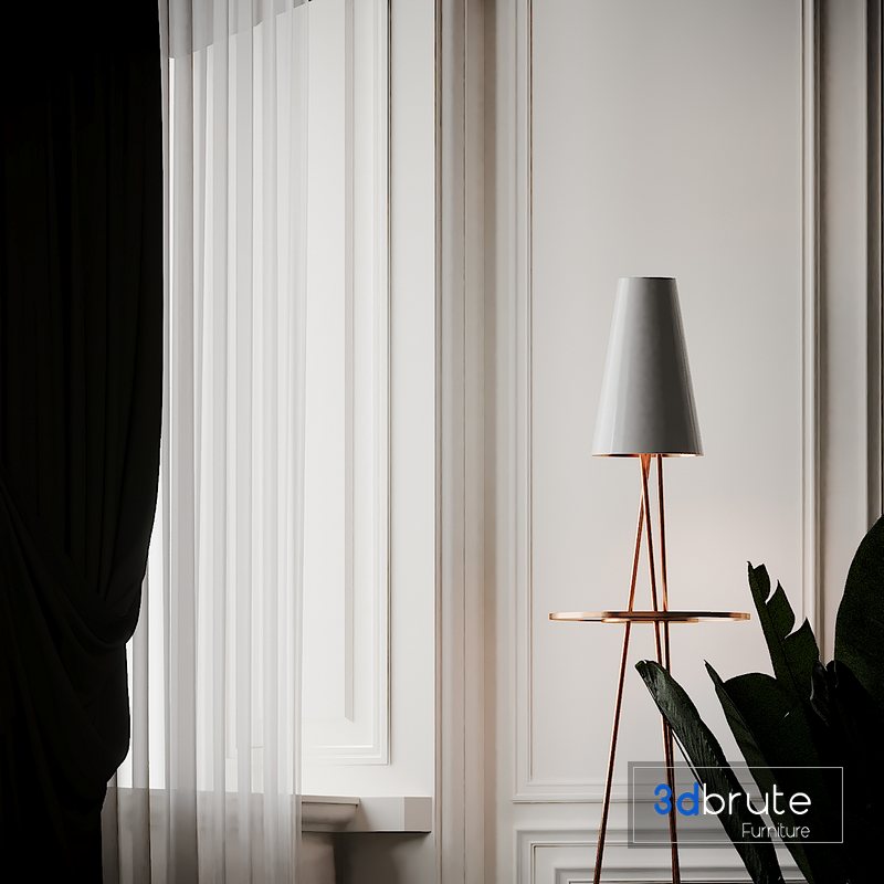 Chelsea Floor Lamp From Creativemary